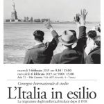 Italia In Esilio 1938 Programma
