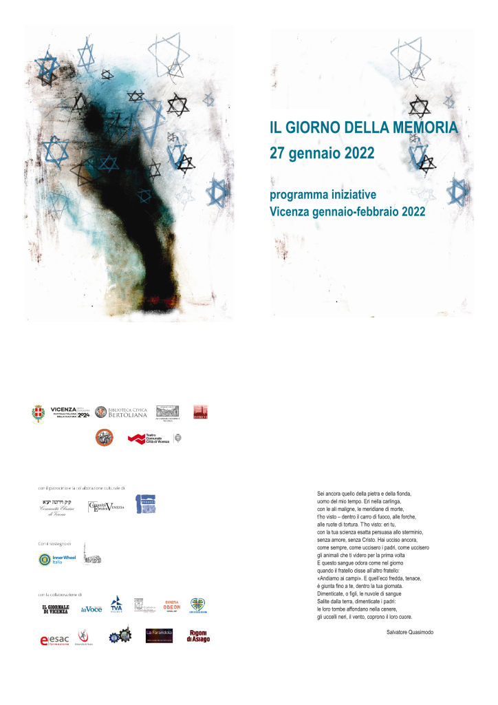 Vicenza Locandina Programma Memoria 221