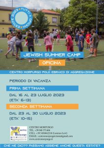 Jewish Summer camp Opicina