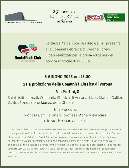 Social Book Club Verona 3