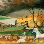 Noahs Ark By Edward Hicks 1846 Orig